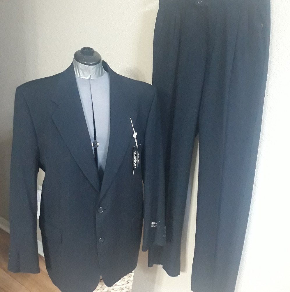 Ungaro Paris uomo 2Pc Pin striped Suit